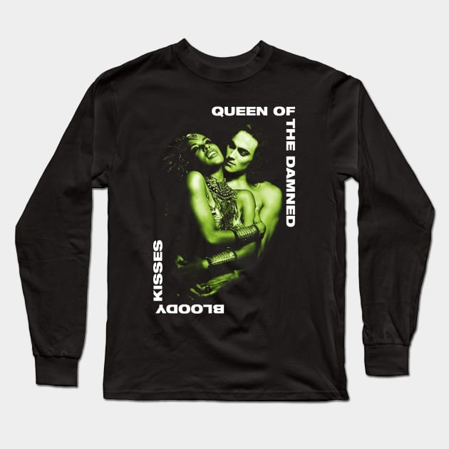 Queen Of The Damned - Bloody Kisses Long Sleeve T-Shirt by WithinSanityClothing